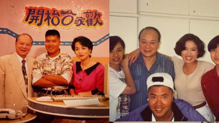 胡慧中：與冬叔合作，一起笑過的日子