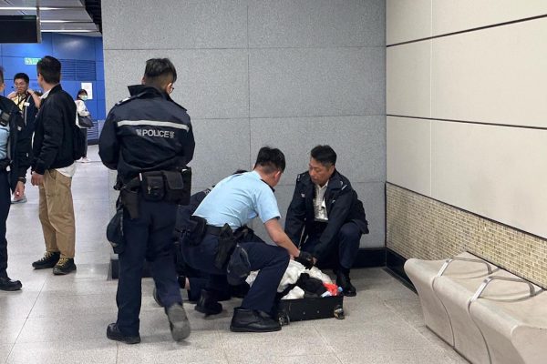 港鐵宋皇臺站可疑篋證虛驚一場,B2及B3出入口一度關閉後解封
