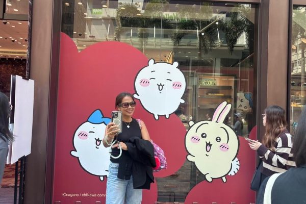 Chiikawa金飾開賣,排隊學生,$8000掃貨,家長:比熊貓更划算