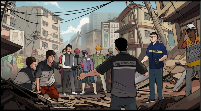 中國人在緬甸地震中再添一命喪生