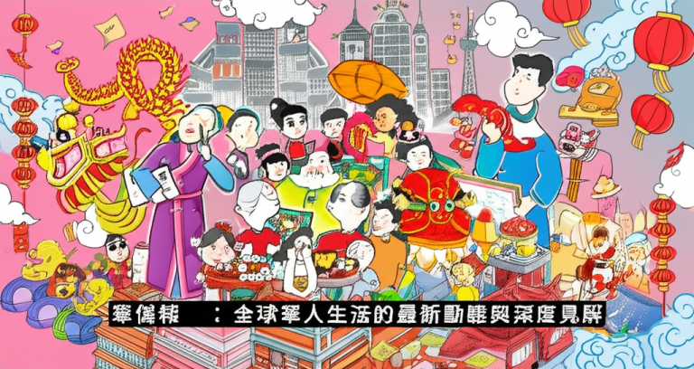 「華僑報：全球華人生活的最新動態與深度見解」