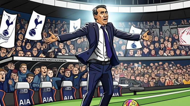 熱刺主帥賽後解釋：球迷噓聲變「詐糊」？