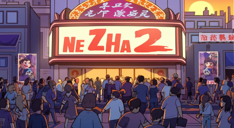 「公帑資助包場《哪吒2》 市民免費觀賞 民青局推廣中華文化」