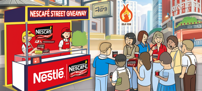 「雀巢牛奶街頭派發濃豆樂紅豆奶條 紅豆量增加20%」