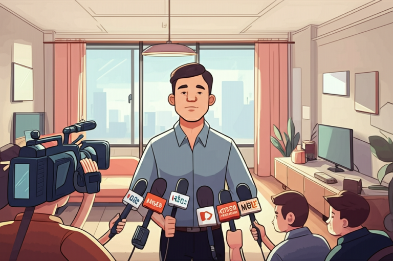 林明禎否認因租金高昂搬離舊居 避談與呂爵安關係