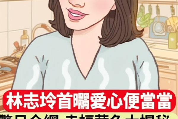 林志玲首曬愛心便當驚呆全網:幸福菜色大揭秘