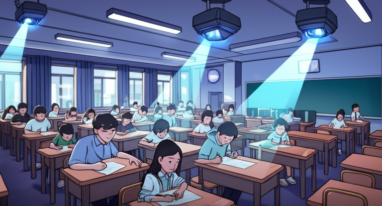 武漢中考引入AI監考 精準度超越人眼