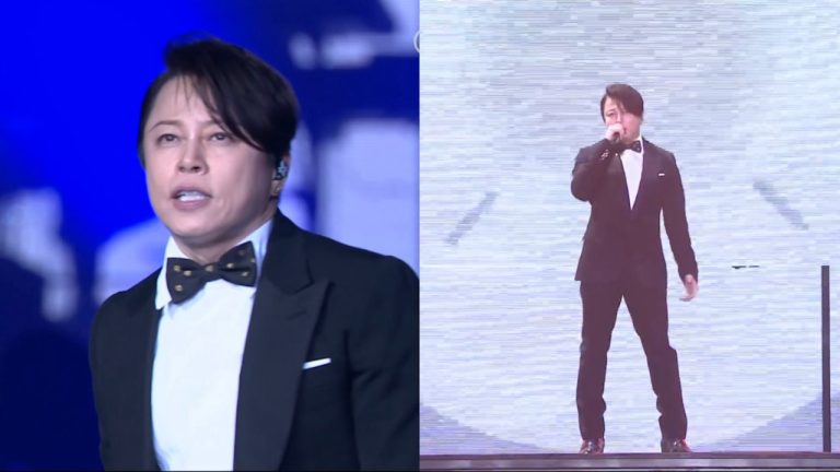 西川貴教10分鐘唱爆全場，私下竟是美女殺手