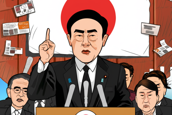 「石破茂:美國加徵關稅對日本如同國難」