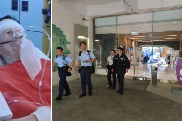 中大疑似氣體樽引發火災 男職員臉頸燒傷送院