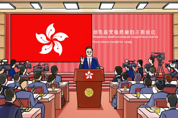 「美國關稅變局:李家超揭示香港短期挑戰」