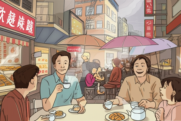 香港飲食趣味遊蹤:茶餘飯後的故事