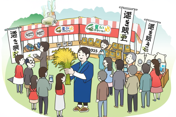 滋賀縣農民與土產店聯手推廣新米「きらみずき」 爭奪2025年明星米