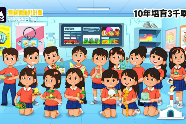 小學生設計未來飲食 黑松愛地兒計畫10年培育3千學童