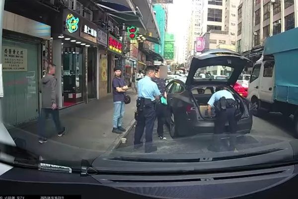 警旺角截毒品快餐車 檢K仔即拘