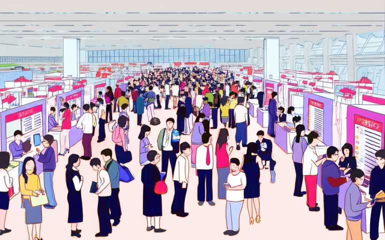 「百萬英才匯南粵」2025年N城聯動春季招聘 北京站因天氣延期