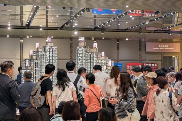 「新地西沙SIERRA SEA累收1.25萬票,認購熱潮超額51倍!」