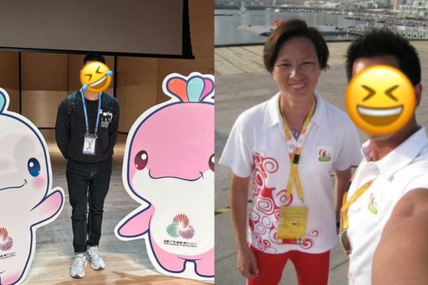 全能司儀再度與李麗珊合作,3萬人中脫穎而出,成全運會義工