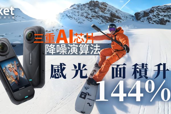 Insta360 X5 8K:首創可換鏡頭,全景運動新境界