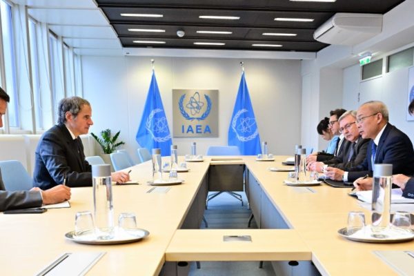 「中俄伊代表與IAEA總幹事會晤,深入討論核問題」