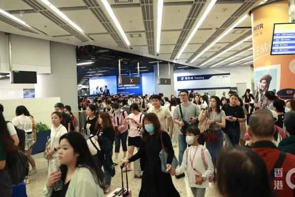 五一黃金周︱AI預測內地客增6-8萬