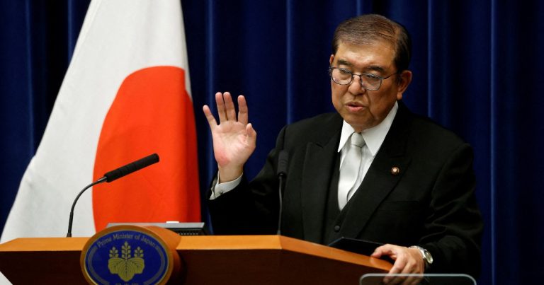 日相石破茂：爭取美關稅豁免 釐清爭議