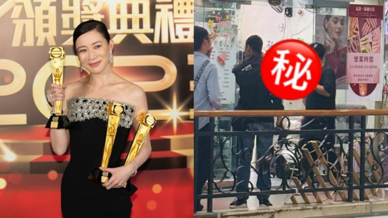 佘詩曼深圳拍《新聞女王2》 氣質造型曝光