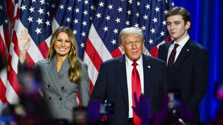 哈佛傳拒收巴倫惹爭議 梅拉尼婭親自回應