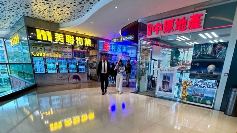 四大地產代理周末盛況：十大屋苑成交再攀高峰