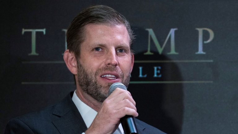 「特朗普次子：子承父業入主白宮不排除」