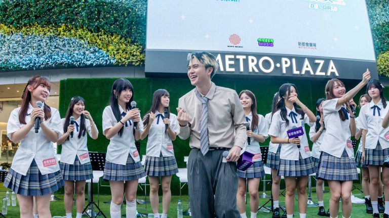 「Idol Girls與吳崇銘合唱《心急人上》 重燃青春熱血」